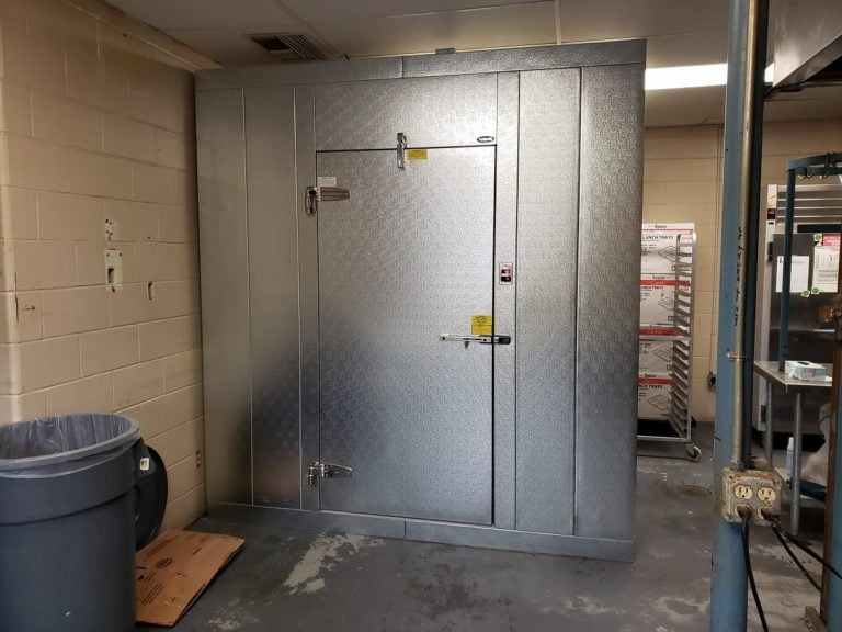 Completed Walk in Cooler